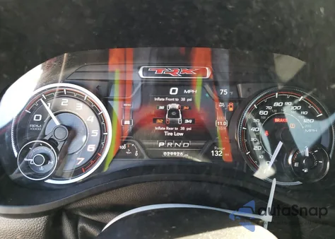 2021 Ram 1500 Trx из США, поврежденный, VIN 1C6SRFU97MN763174